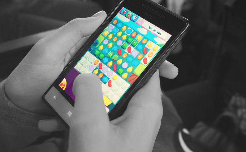 Local Youth Annihilates Candy Crush Record During Stake Dance
